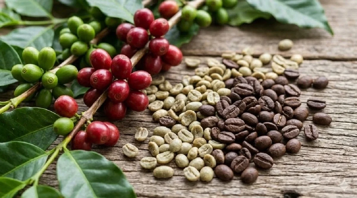 Thị trường cà phê 15/9: Thế giới phục hồi, trong nước đi ngang 