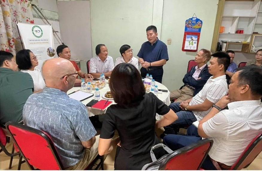 Ngành chăn nuôi Đồng Nai muốn hợp tác công nghệ, AI với Mỹ