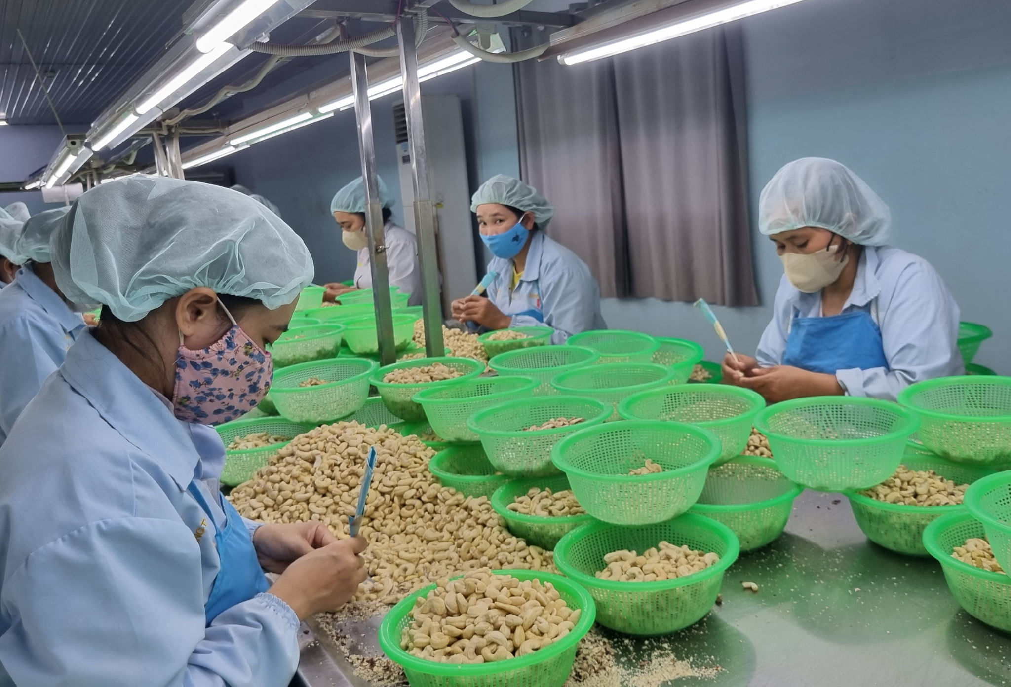 Nông sản Việt tìm chỗ đứng trên thị trường Nga
