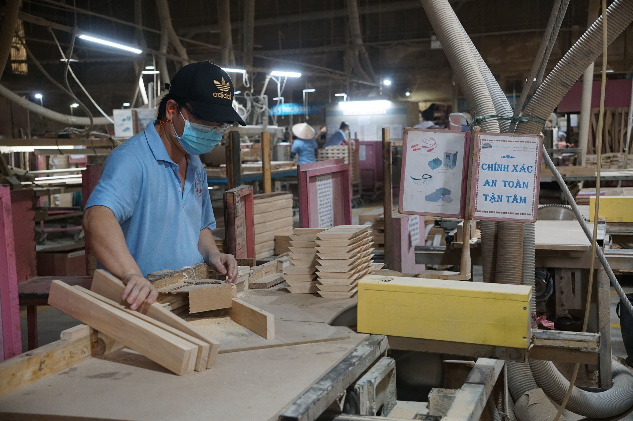 Xuất khẩu gỗ sang thị trường Ba Lan tăng mạnh