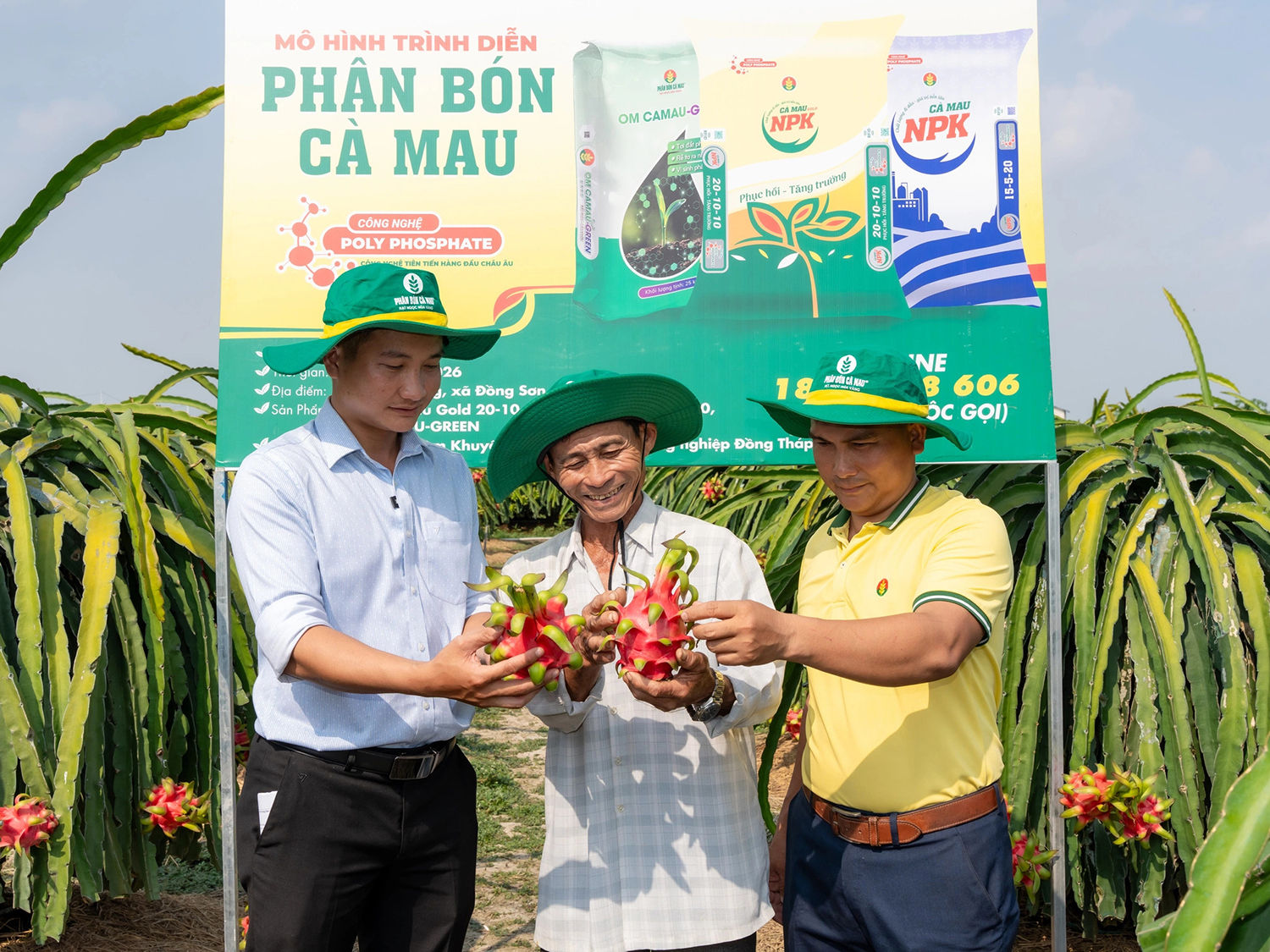 Phân bón Cà Mau: 15 năm ‘thắp lửa’ cho những điểm tựa tương lai