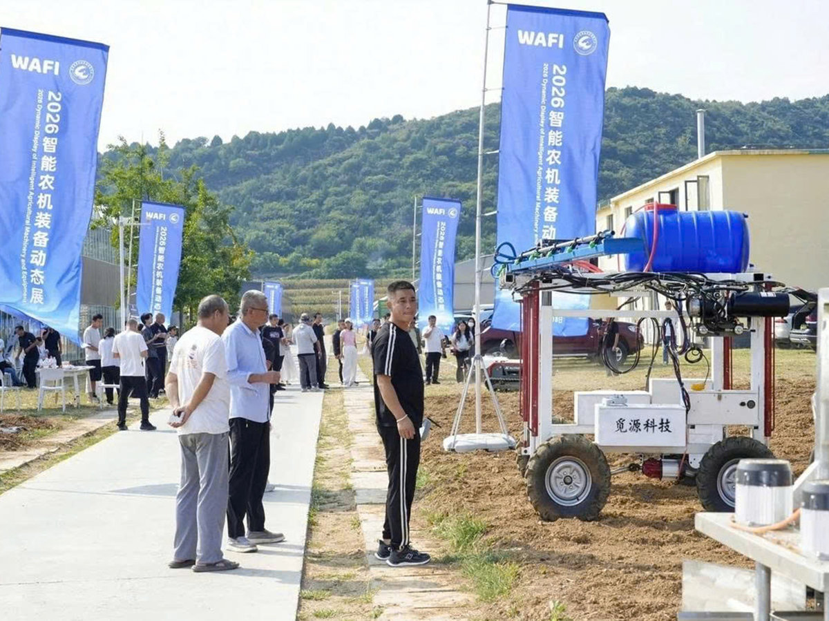 Triển lãm tại WAFI 2026. Ảnh: Vụ Hợp tác quốc tế, Bộ Nông nghiệp và Môi trường