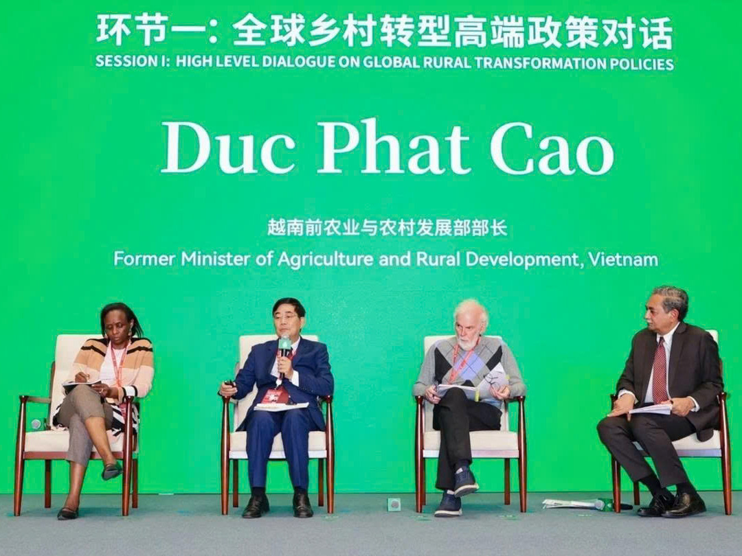 Một phiên toạ đàm tại WAFI 2026. Ảnh: Vụ Hợp tác quốc tế, Bộ Nông nghiệp và Môi trường.