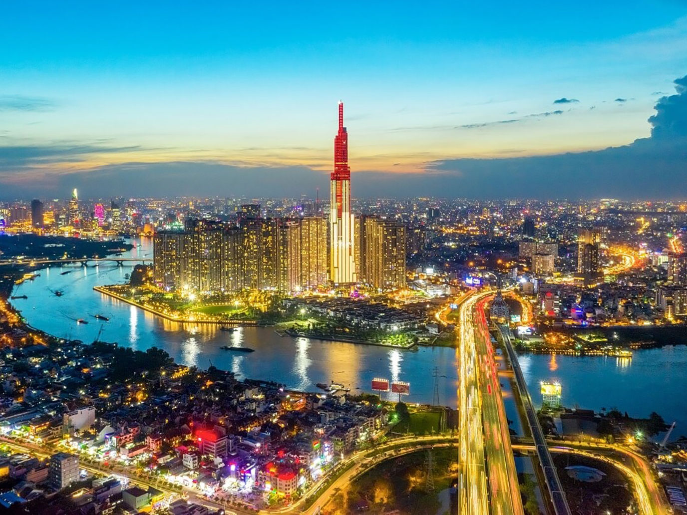 TP.HCM tăng 81 bậc trên bản đồ toàn cầu 