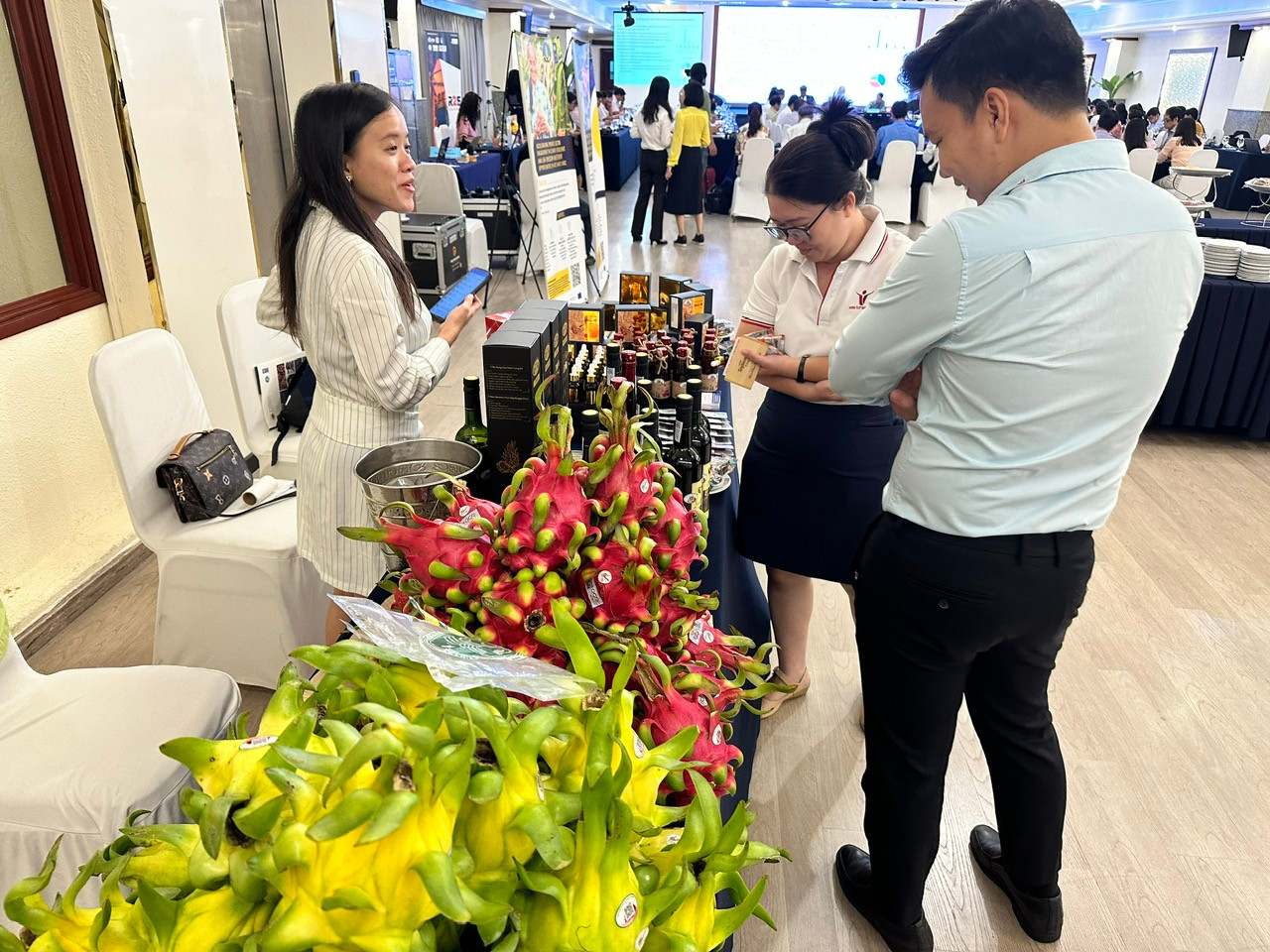 Xuất khẩu rau quả (1)