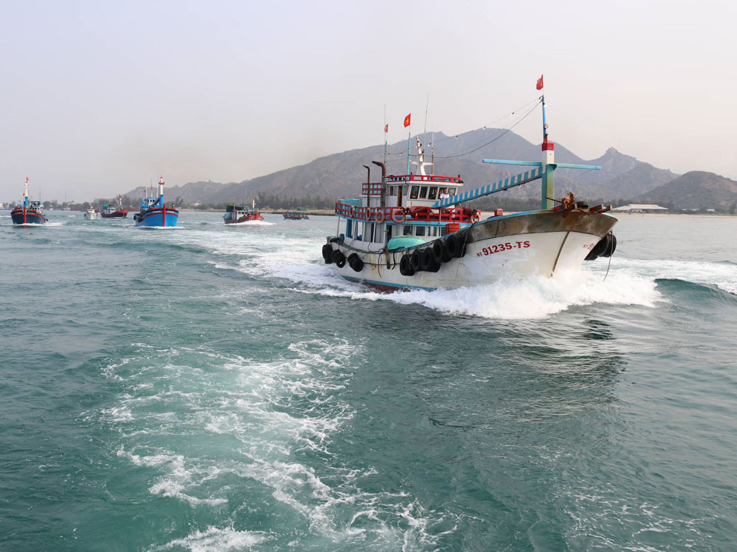 Quyết liệt trong công tác gỡ thẻ vàng cần đồng hành với phát triển thủy sản bền để giảm áp lực trong khai thác thủy sản