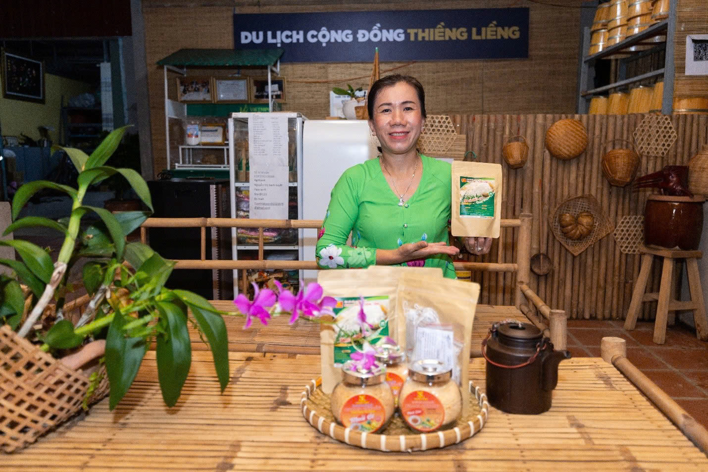 Du lịch cộng đồng tạo sinh kế cho người dân Thiềng Liềng (4)