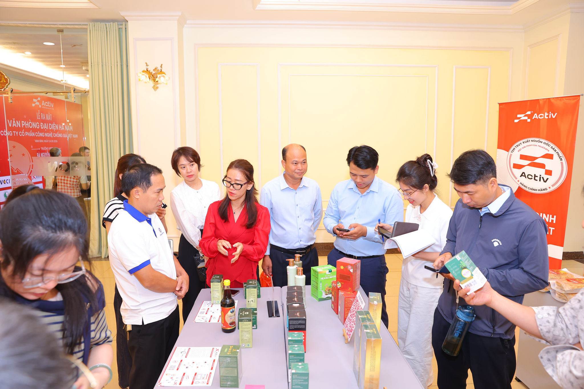 truy xuất nguồn gốc sản phẩm OCOP NInh Bình (1)