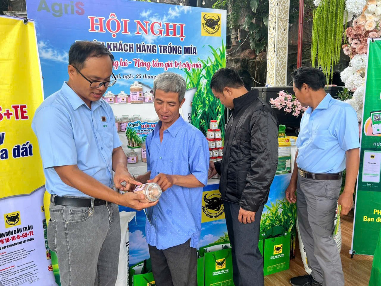 Đồng hành cùng nhà nông, Phân bón Đầu Trâu (Bình Điền) xác định vai trò không dừng lại ở việc cung cấp phân bón đơn thuần, mà cùng xây dựng giải pháp dinh dưỡng cân đối, đúng giai đoạn.
