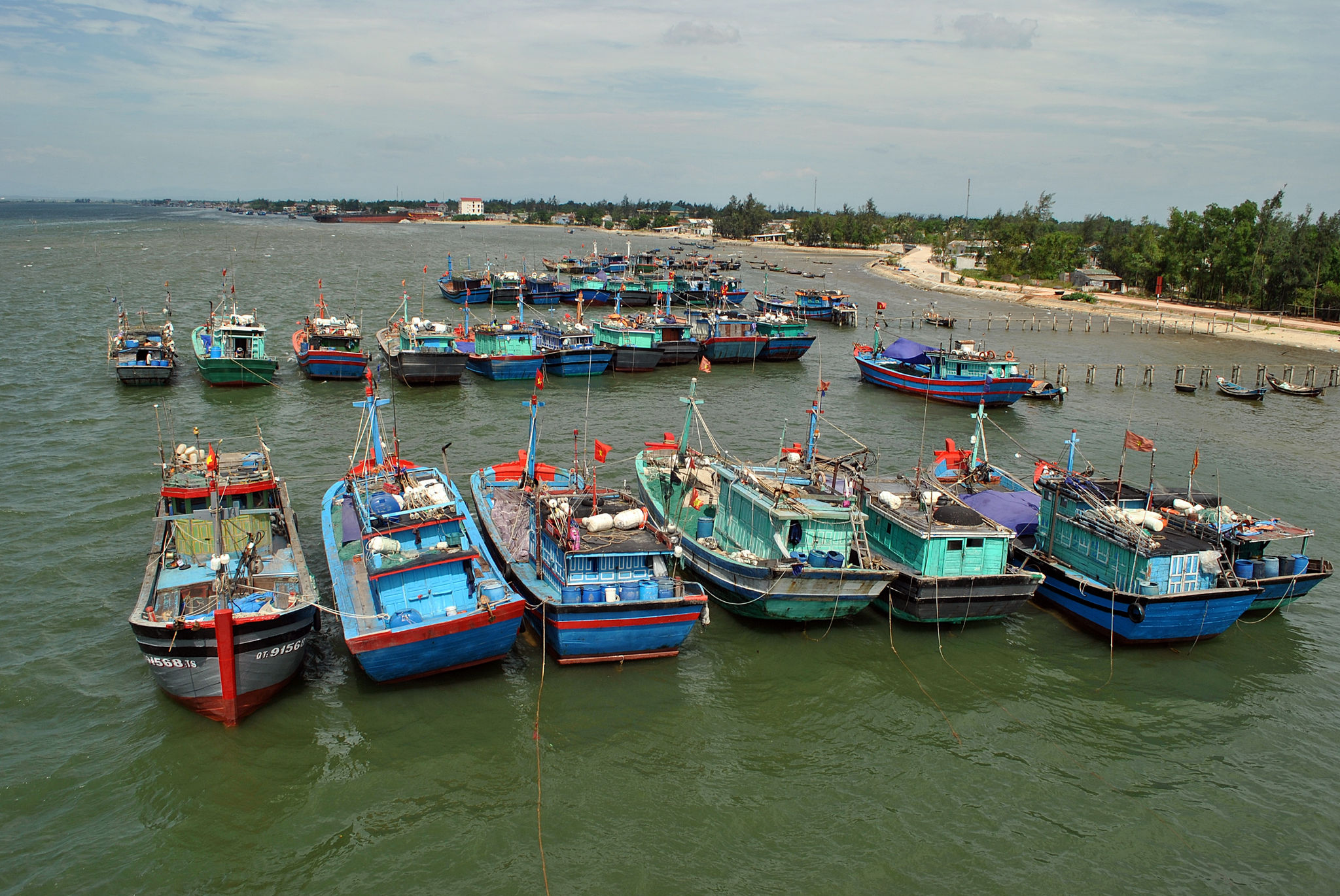 Quảng Trị hiện có 4.628 tàu cá từ 6 m trở lên được đăng ký.