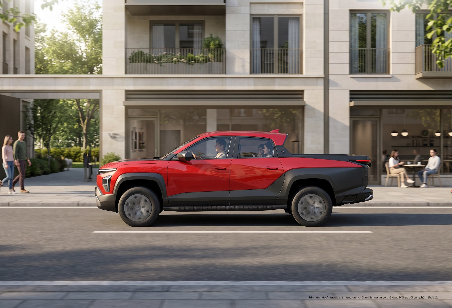 VF Wild sử dụng pin LFP dung lượng 46,4 kWh.