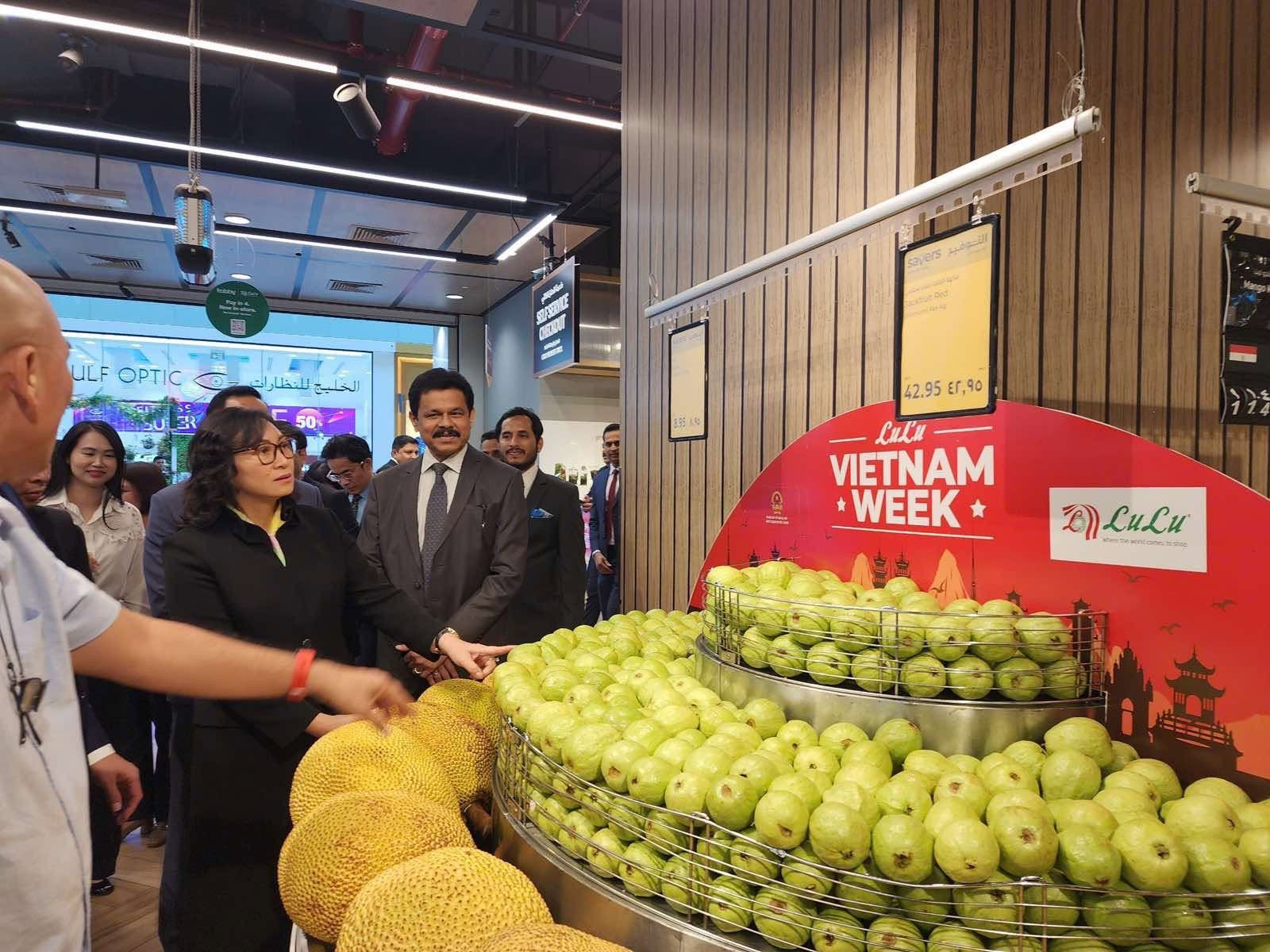 Thêm ‘cánh cửa’ cho nông sản Việt sang thị trường UAE (1)