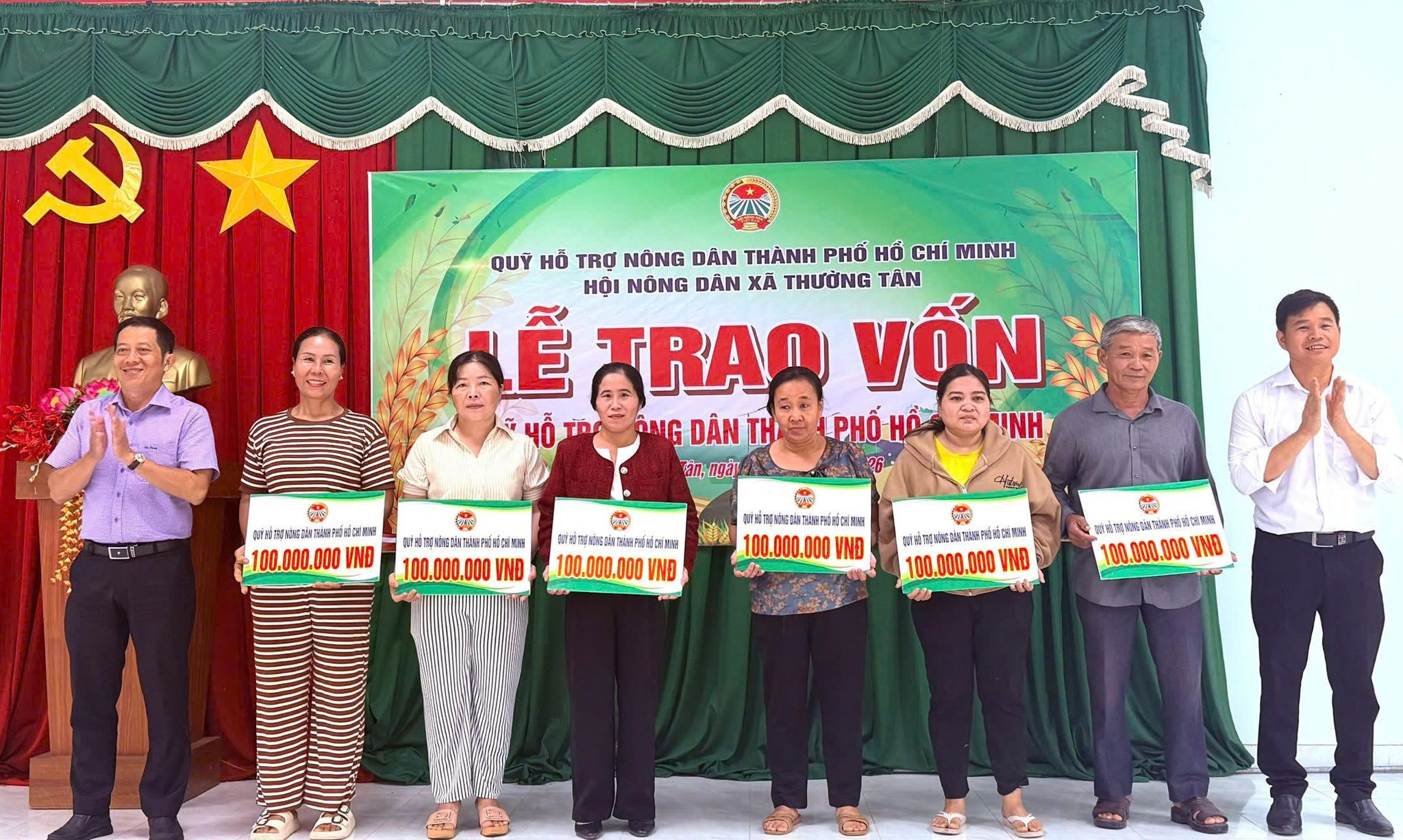 51 hộ nông dân tại TP.HCM được vay vốn mở rộng sản xuất