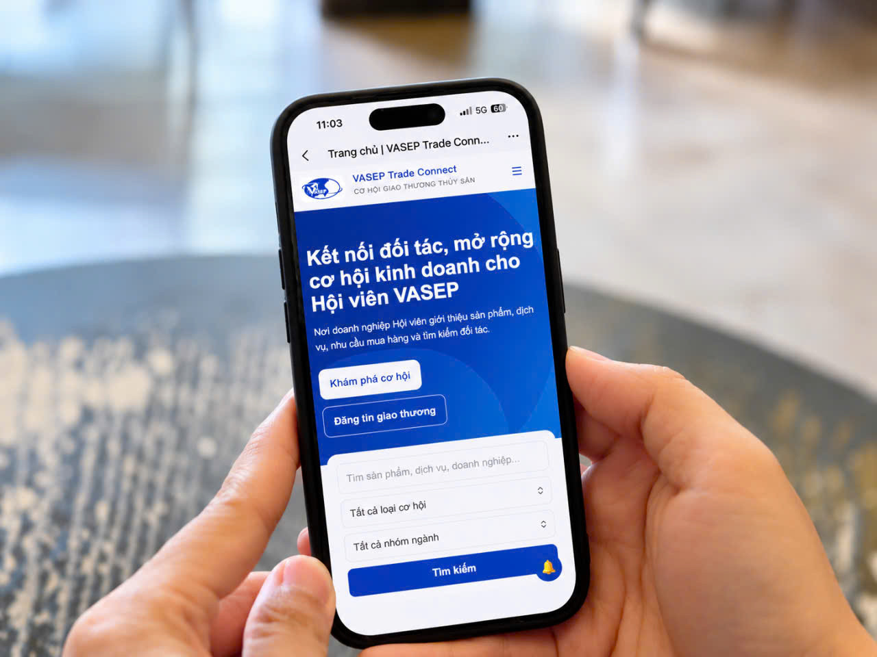 ‘Chợ online’ B2B mới của ngành thủy sản có gì