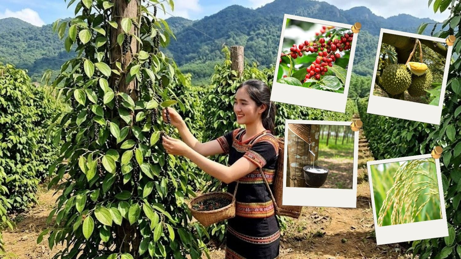 Thị trường nông sản 5/10: Cà phê đi ngang chờ sóng mới, hồ tiêu neo giữ vùng giá tốt