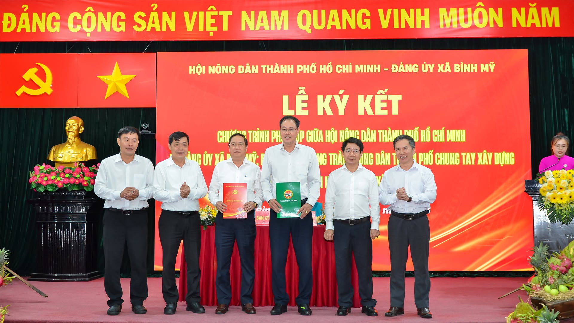 TP.HCM triển khai 4 mô hình nông thôn mới hiện đại tại xã Bình Mỹ (3)