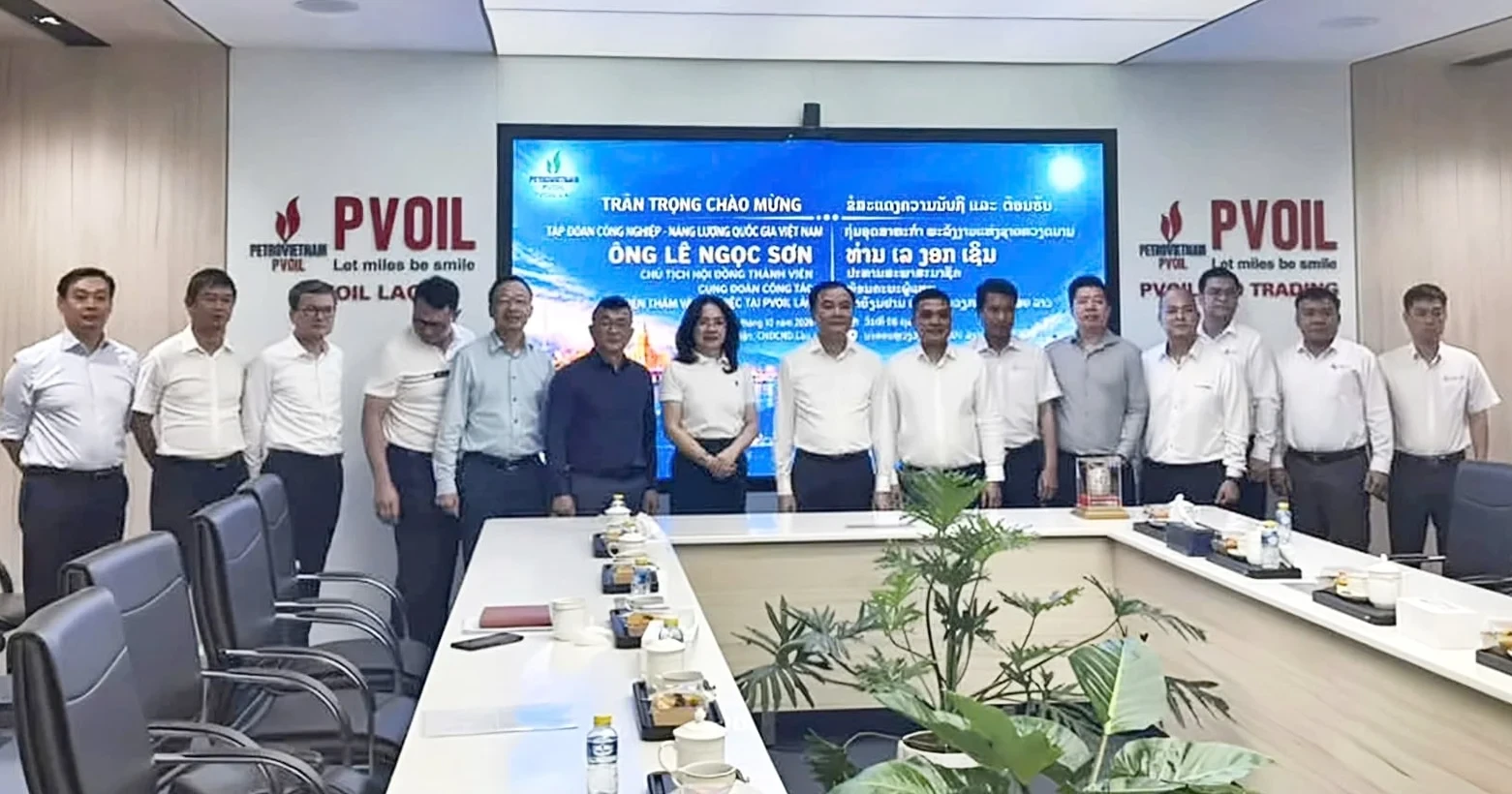 Lãnh đạo tập đoàn Phân bón Cà Mau