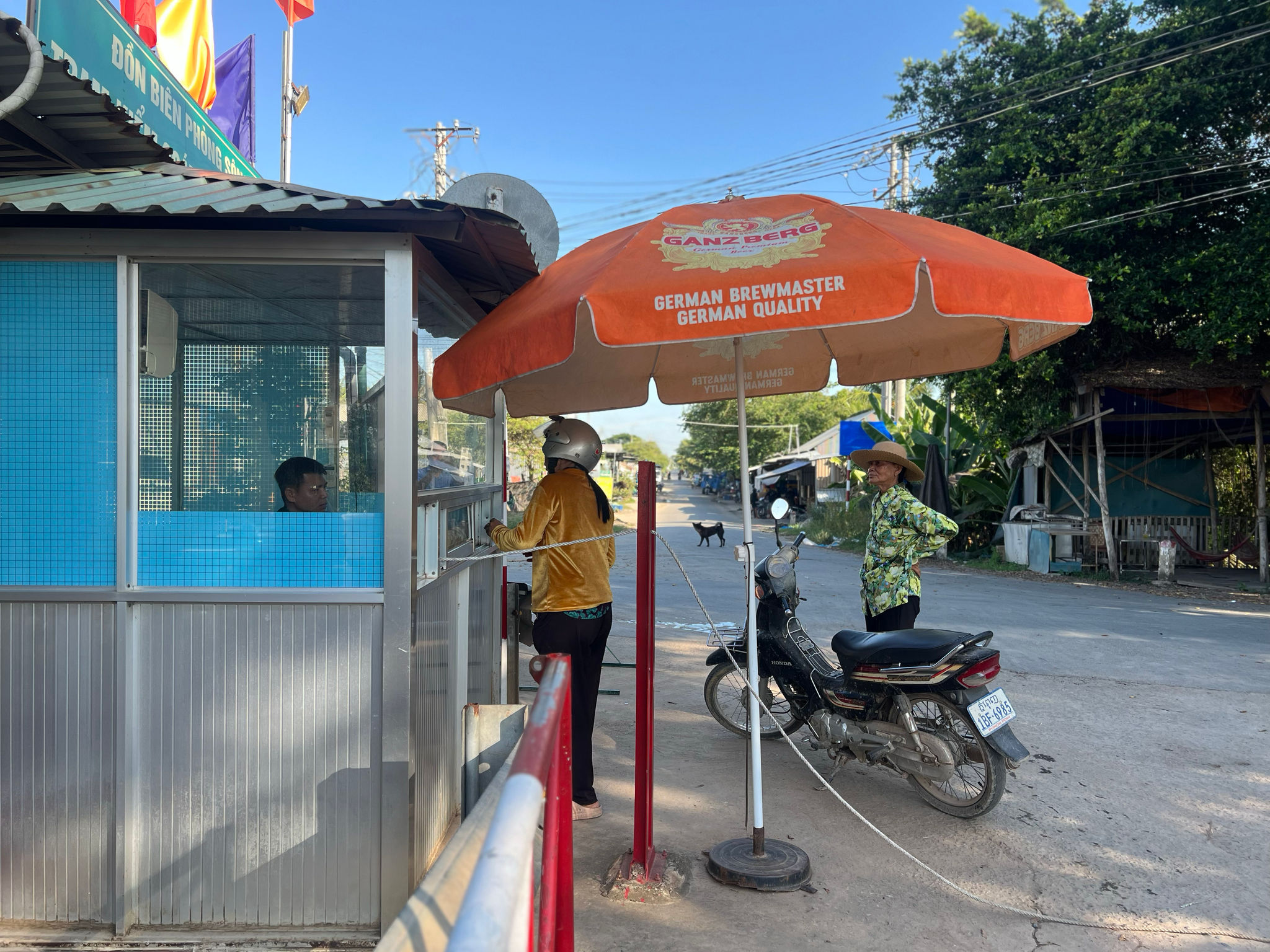 đồn biên phòng