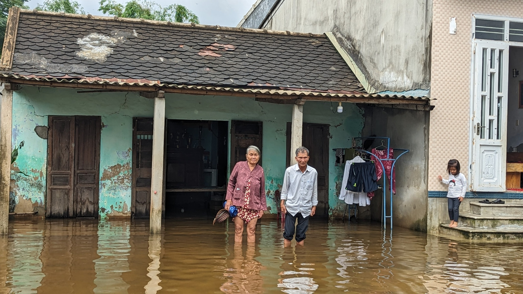 Trong phương án phân lũ cho sông Nong, những nhóm dễ bị tổn thương cần được quan tâm đặc biệt.