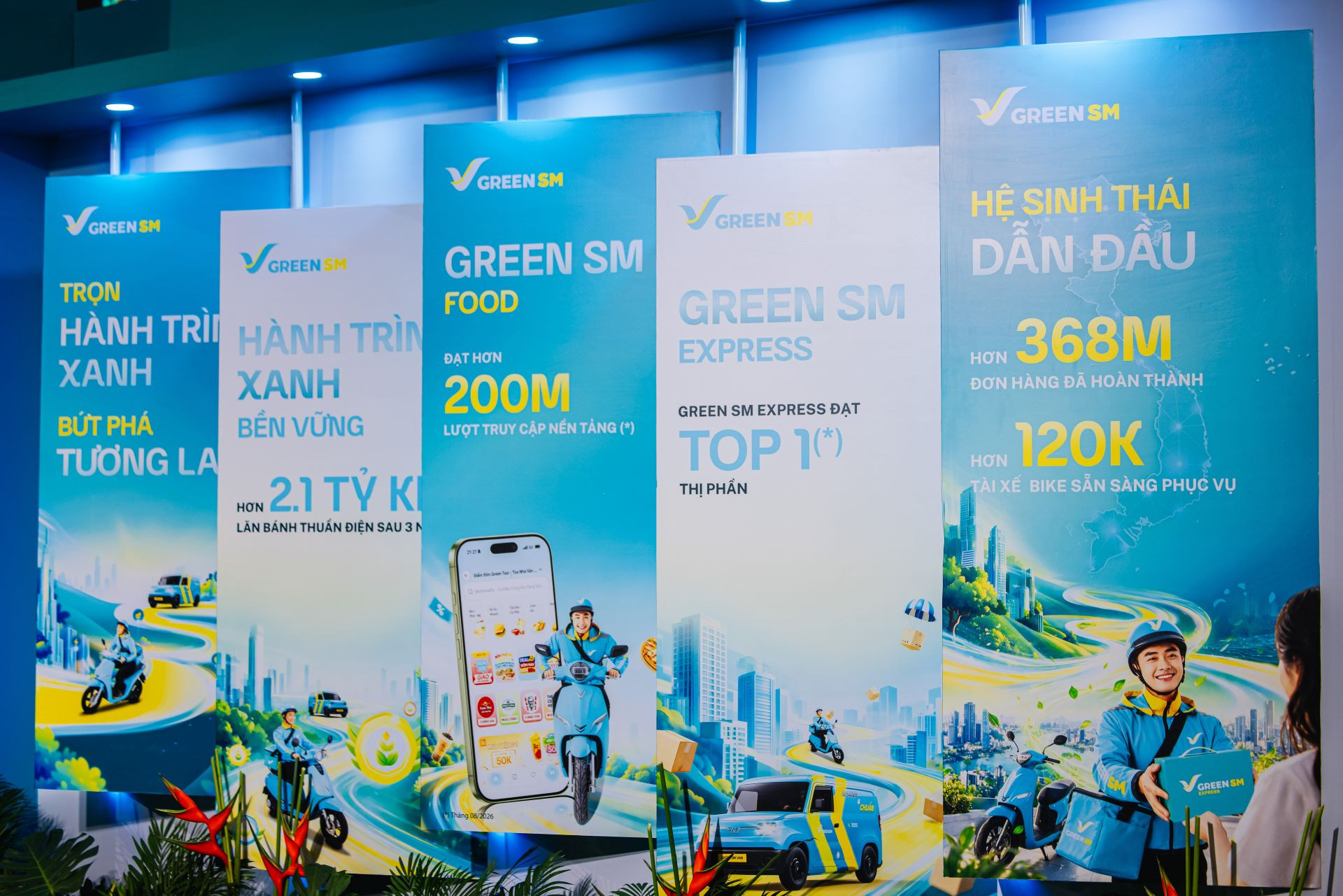 Green SM kết nối các nguồn lực, mở rộng giá trị hợp tác cùng doanh nghiệp.