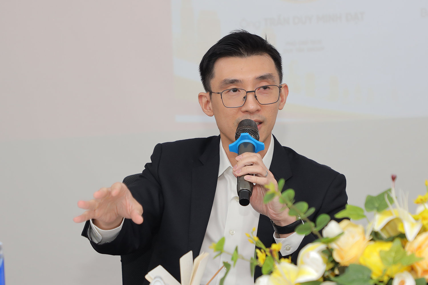 Ông Trần Duy Minh Đạt - Phó chủ tịch Duy Tân Group.