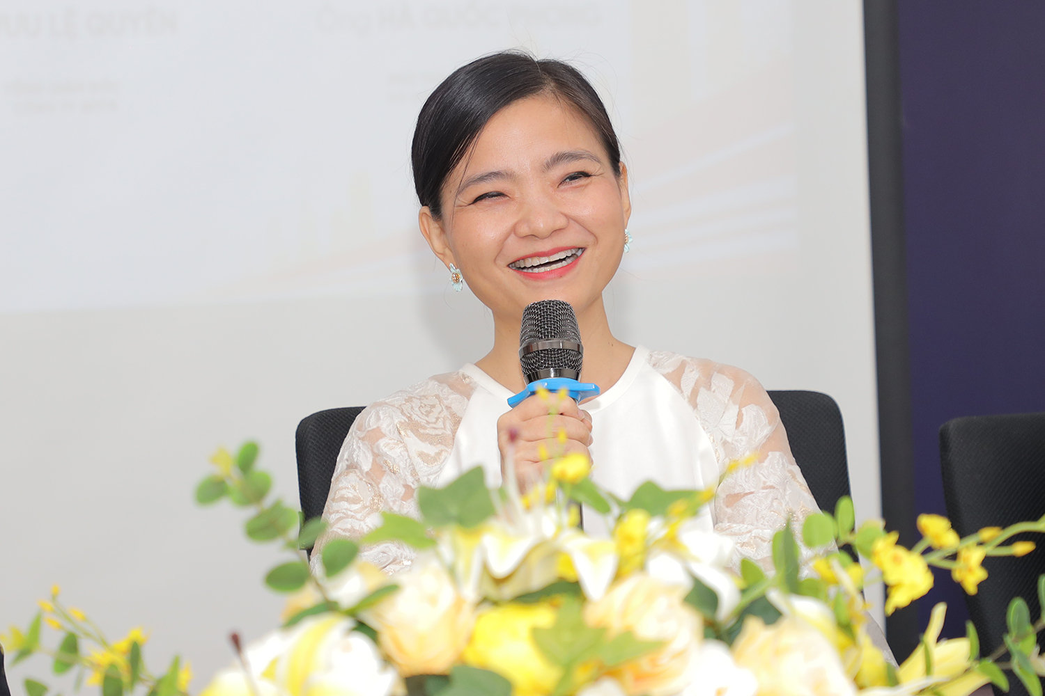 Bà Vưu Lệ Quyên - Tổng giám đốc Biti’s.