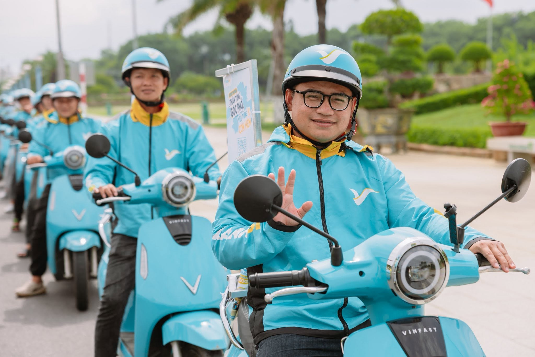 TGĐ GSM nói về phúc lợi của tài xế Xanh