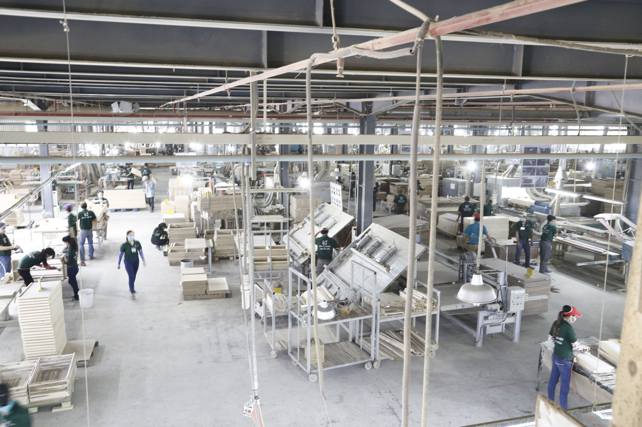 Nhà máy sản xuất của Công ty Lâm Việt - Ảnh Cty Lâm Việt