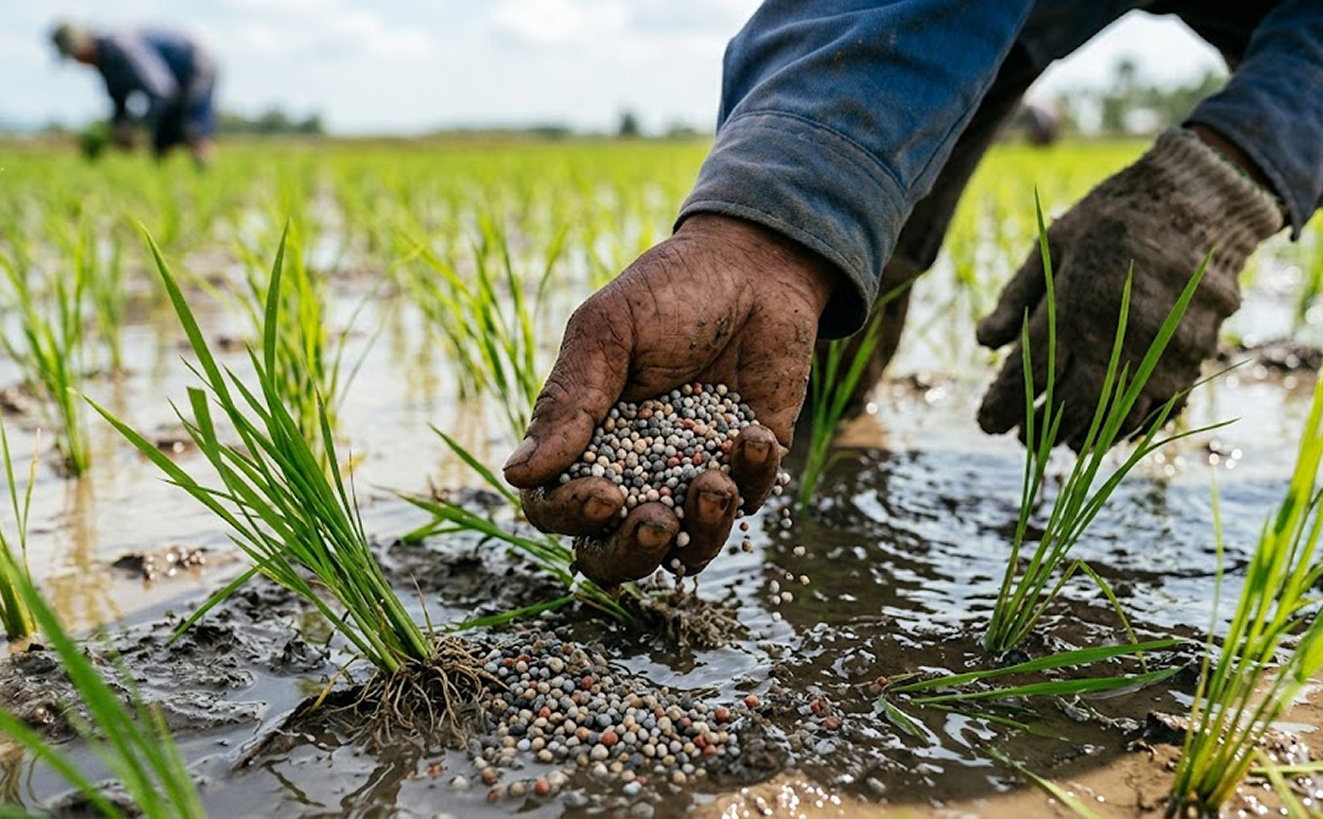 Với nhiều người nông dân, phân NPK giá rẻ hiện nay chưa hẳn là yếu tố để họ quyết định mua sản phẩm.