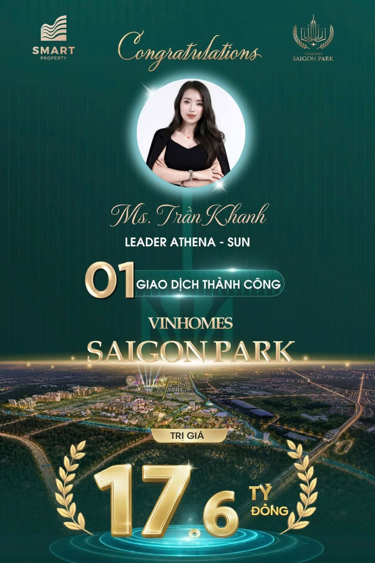 Biến sự tỉ mỉ, kiên nhẫn của cô giáo mầm non thành phong cách tư vấn tận tâm, chị Trần Lệ Khanh xác lập vị thế vững chắc trong nghề bất động sản.