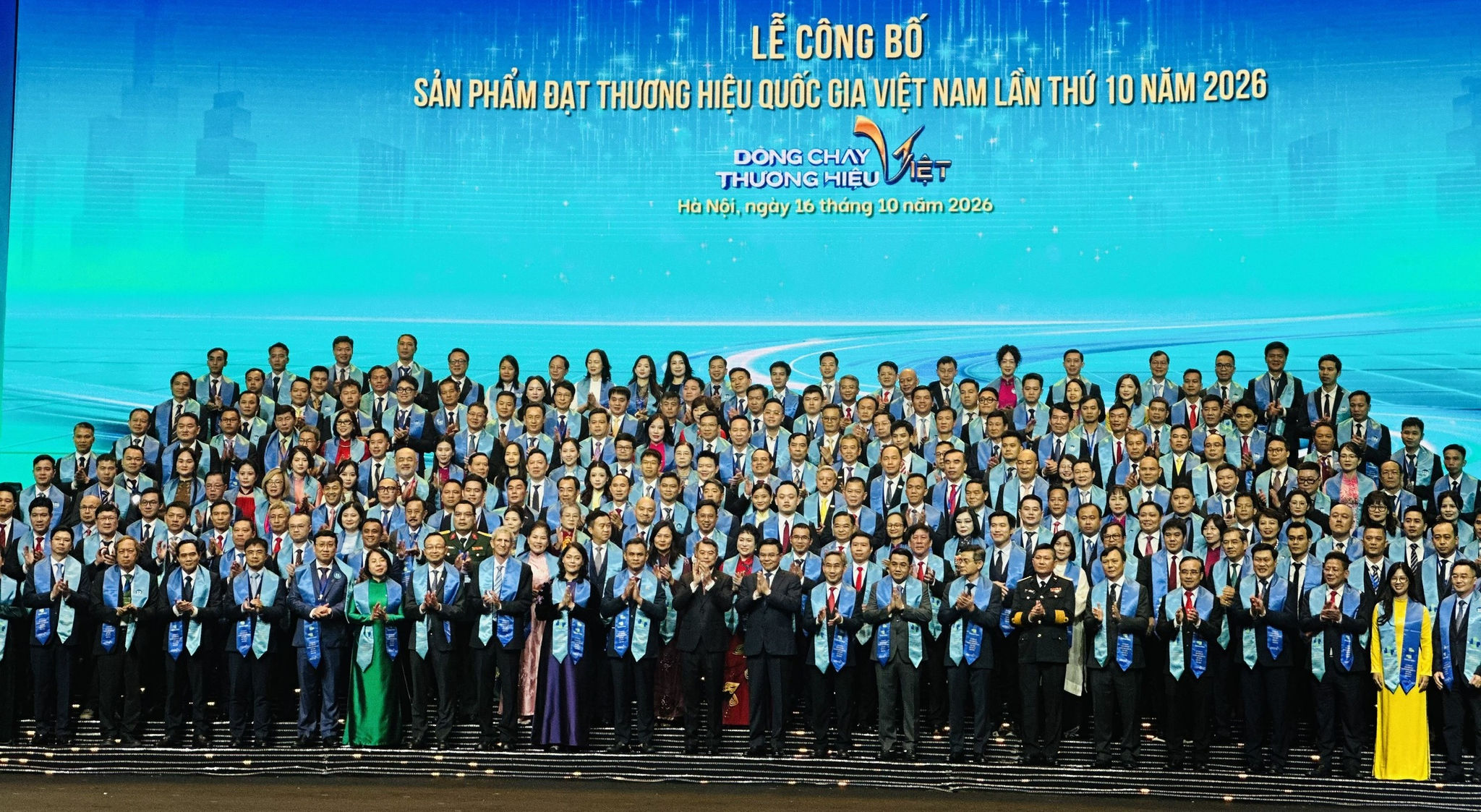 Loạt thương hiệu Việt ghi dấu ấn tại Thương hiệu Quốc gia 2026 (1)