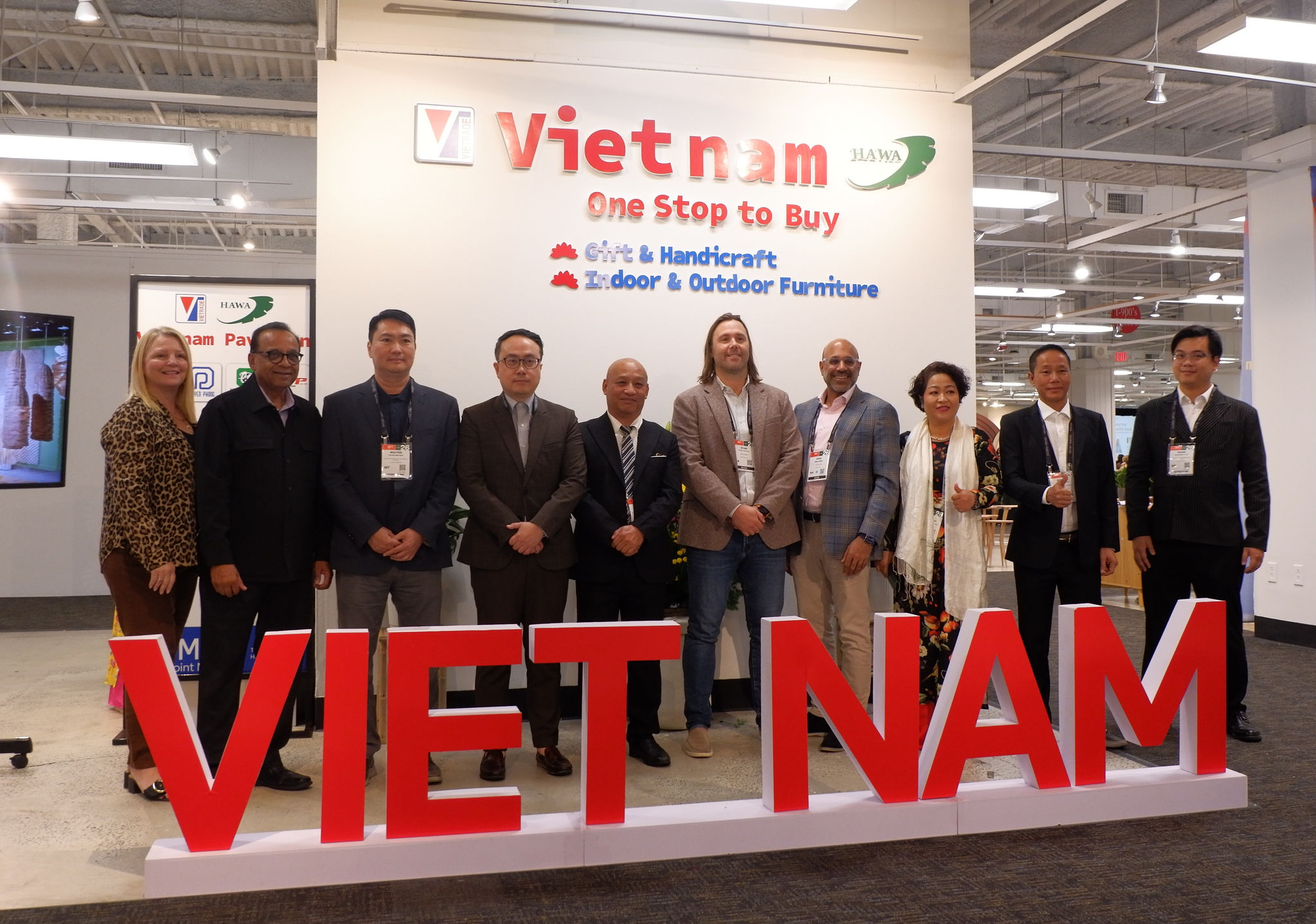 16 doanh nghiệp gỗ tìm cơ hội mở rộng thị trường tại Mỹ (1)