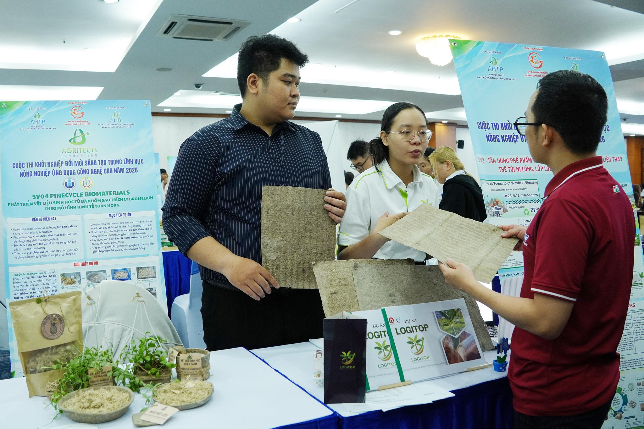 Khởi nghiệp nông nghiệp tìm hướng đi từ kinh tế tuần hoàn (1)