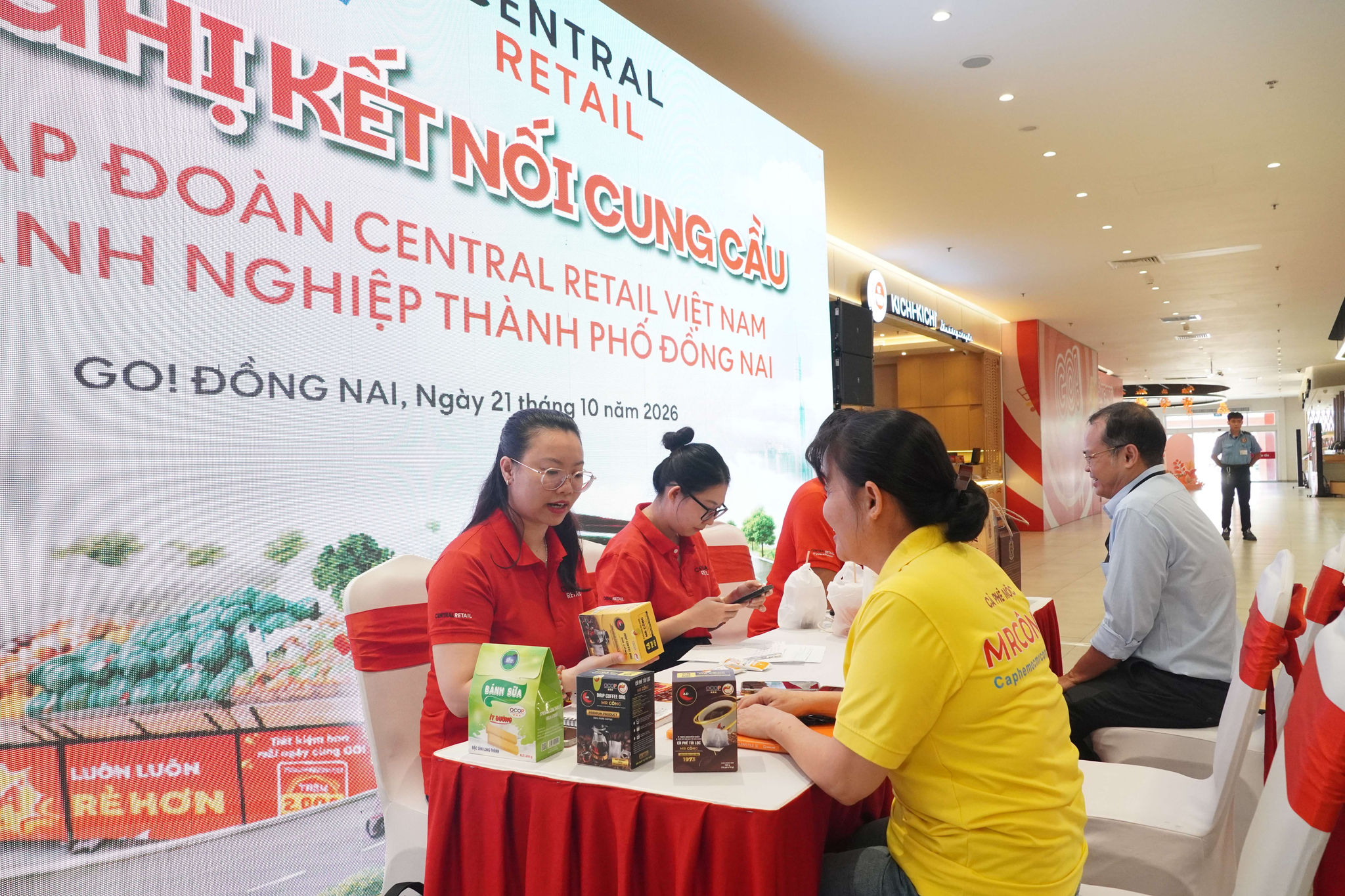 42 doanh nghiệp Đồng Nai kết nối đưa nông sản vào siêu thị (2)