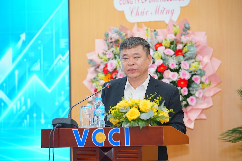 Ông Trần Ngọc Liêm, Phó Tổng Thư ký Liên đoàn Thương mại và Công nghiệp Việt Nam