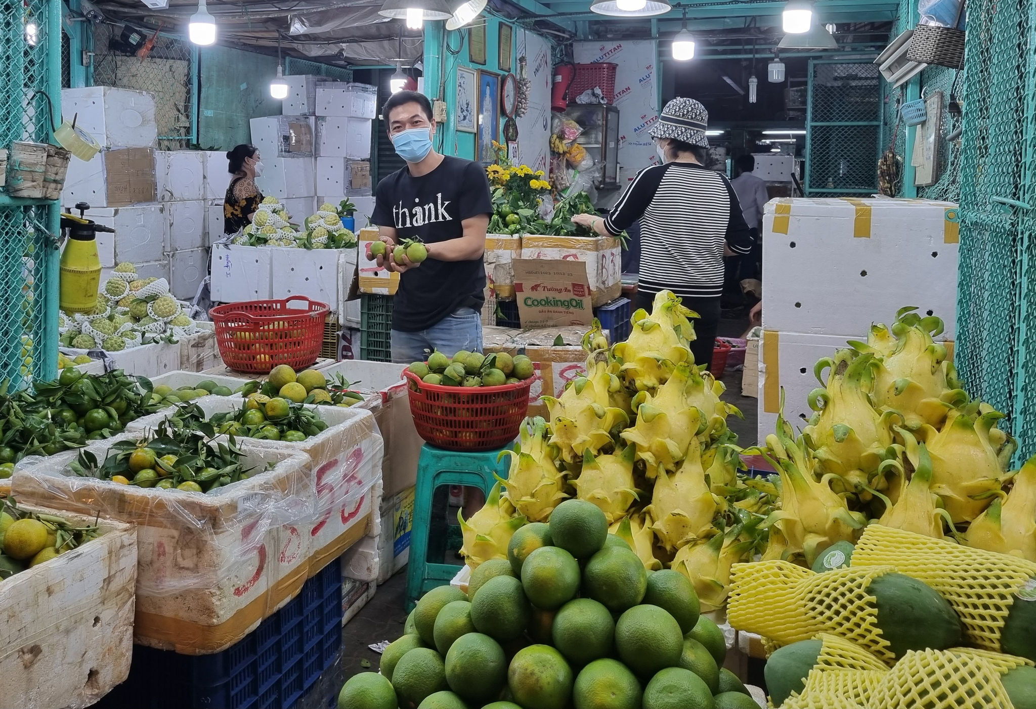 Dư địa tiêu thụ lớn của TP.HCM tạo cơ hội cho hàng nông thôn mở rộng thị trường