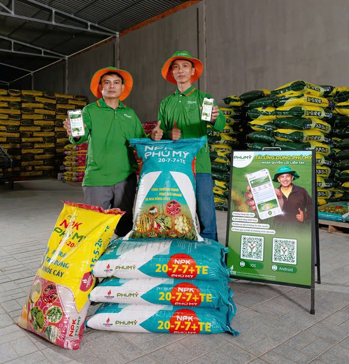 Tại các nhà máy của PVFCCo – Phú Mỹ, dòng chảy sản xuất chưa từng ngắt quãng.