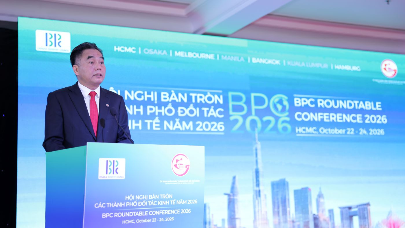 TP.HCM bắt tay các thành phố quốc tế thúc đẩy kinh tế xanh (2)