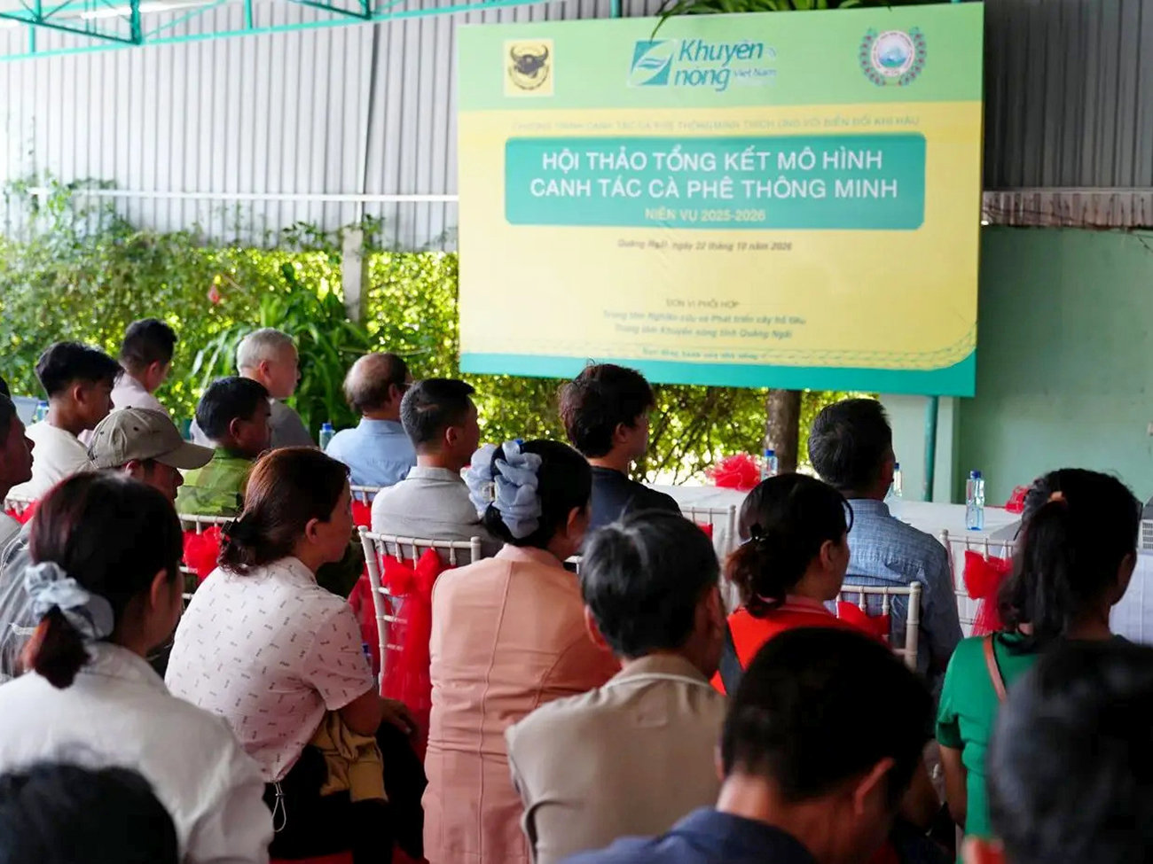 Hội thảo tổng kết mô hình Canh tác cà phê thông minh niên vụ 2025 - 2026 tại Đăk Hà