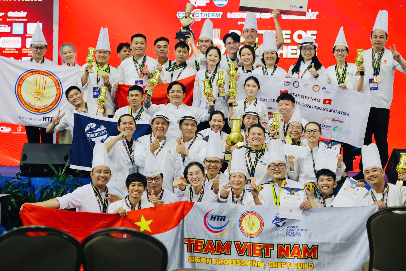 Đầu bếp Việt thắng lớn tại cuộc thi Battle of the Chefs 2026 (2)