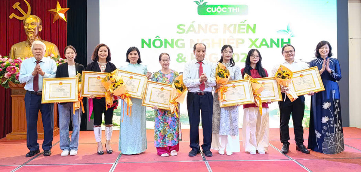 Năm đội đạt Giải Ba gồm Hợp tác xã Lộc Phát, TORO, Công ty TNHH EchoGreen, Hợp tác xã Sinh Dược và A-EYE FRUIT. Cuộc thi cũng trao các giải khuyến khích, giải tiềm năng và các giải ghi nhận tác động cộng đồng, mức độ tương tác trên mạng xã hội.
