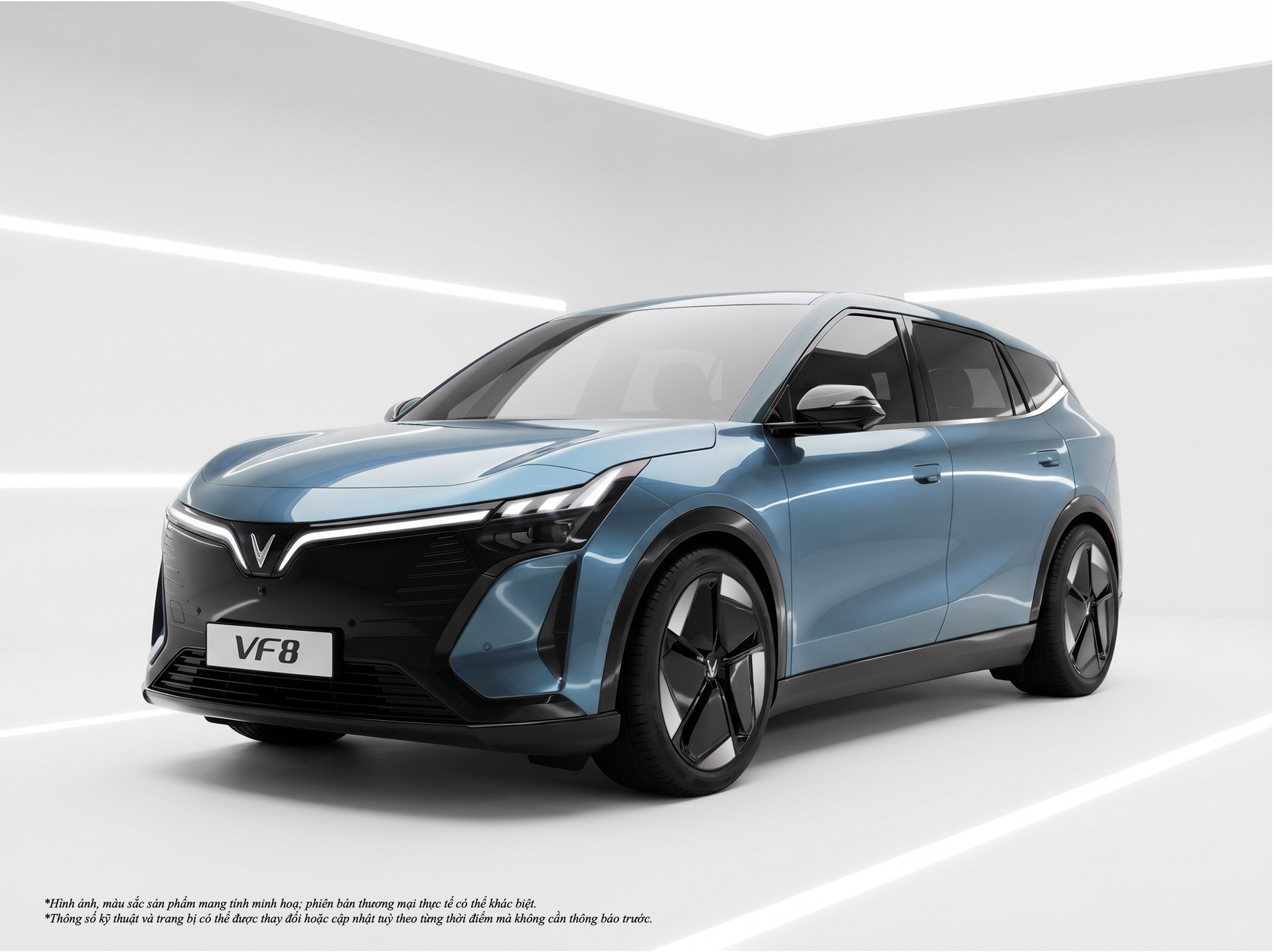 Mẫu xe VinFast VF8.