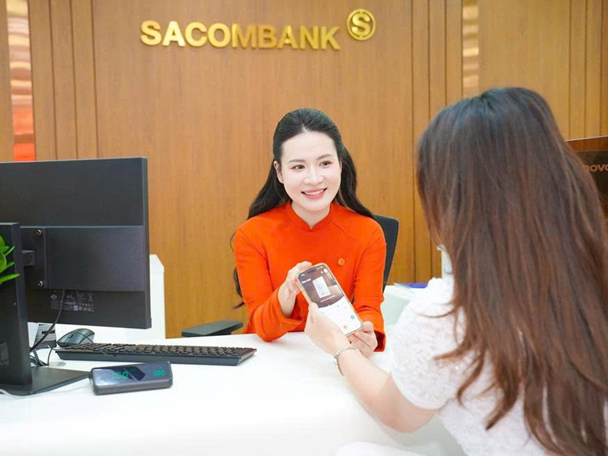 Sacombank giảm lãi suất cho vay đến 2%, hỗ trợ doanh nghiệp tiếp cận vốn