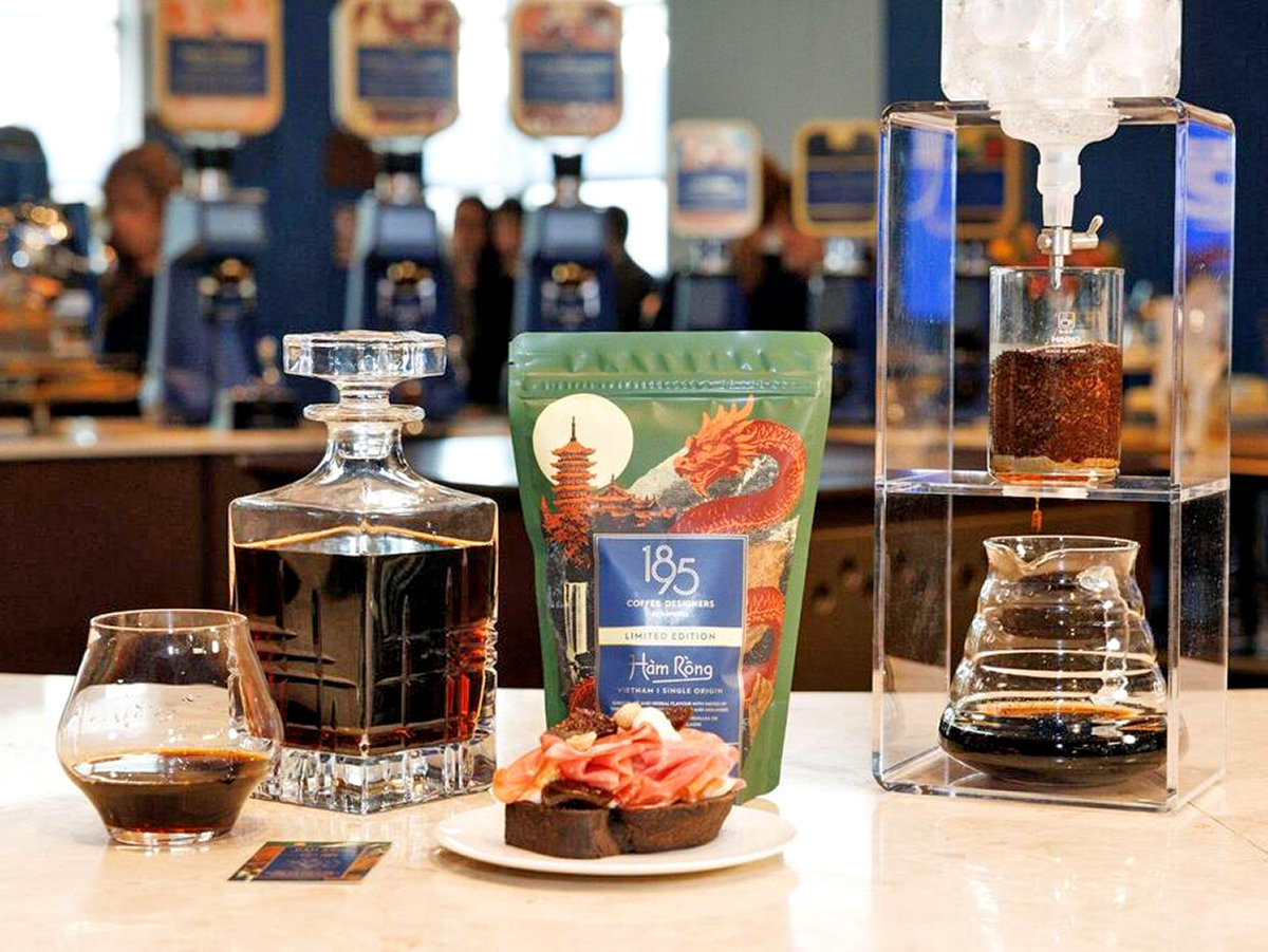 Sản phẩm cà phê Ham Rong – Single Origin Limited Edition. Ảnh: Vĩnh Hiệp