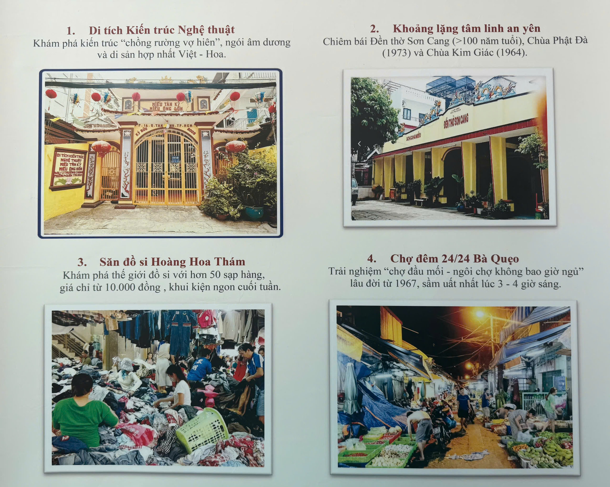 TP.HCM phát triển du lịch qua kết nối di sản với đời sống cộng đồng (3)