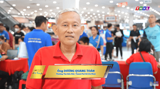 Ông Dương Quang Toàn - người khuyết tật có nghị lực mạnh mẽ và trái tim bình dị.