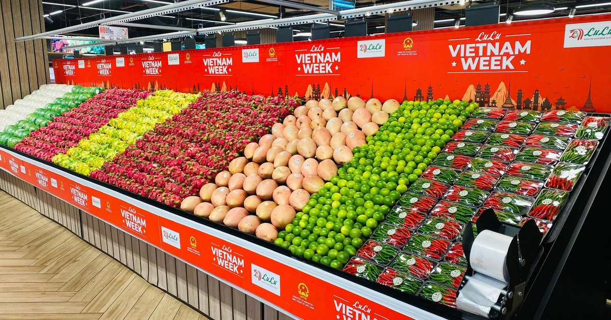 UAE chấp nhận cước phí máy bay đắt đỏ để nhập nông sản tươi từ Việt Nam