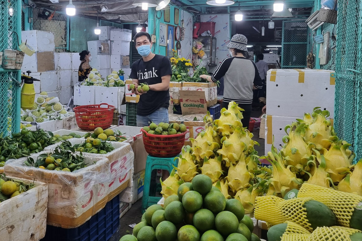 Cơ hội cho hàng nông thôn vào thị trường TP.HCM