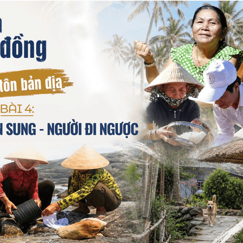 PODCAST | Du lịch cộng đồng từ... lòng tự tôn bản địa | Bài 4: Ông Đoàn Sung - Người đi ngược