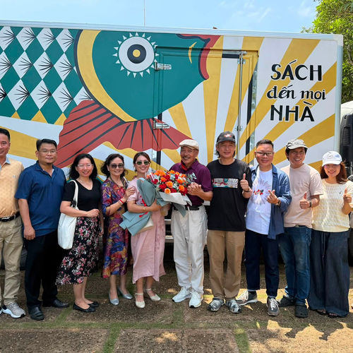Họa sĩ Trần Đại Thắng - kẻ 'ngao du' với sách